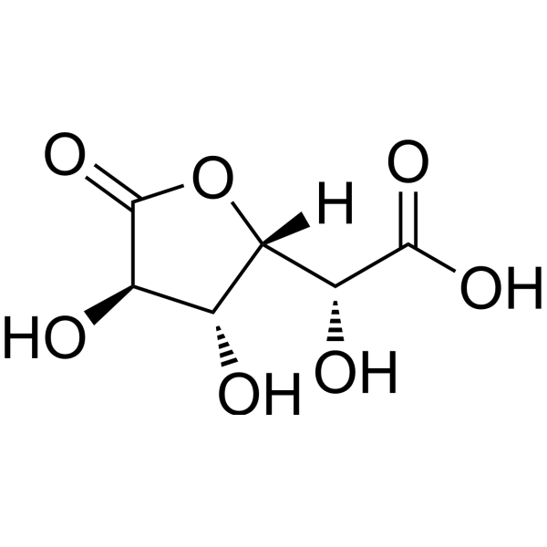 L-Idaric acid,1,4-lactone 80876-59-1